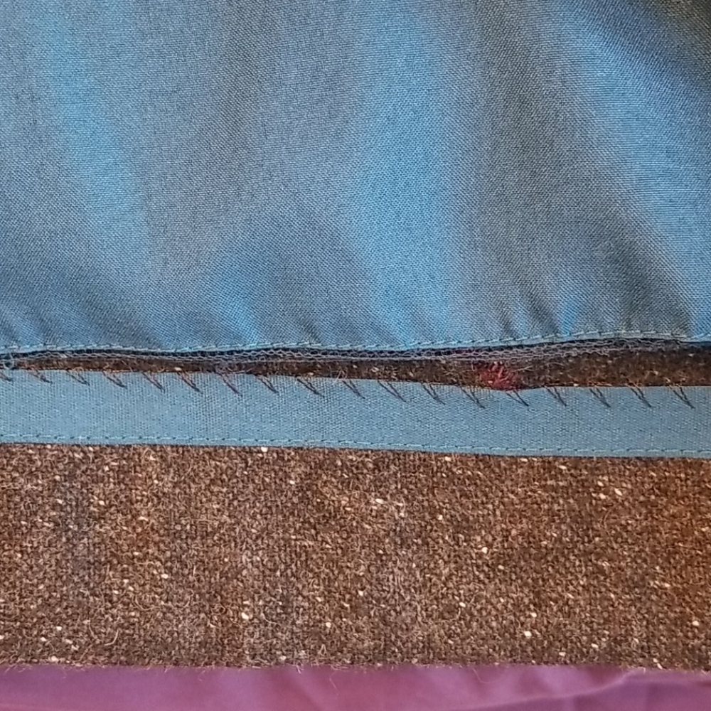 Anthropologie Floreat Bird In Tree Wool Skirt Gem